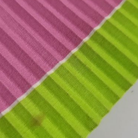 Vintage 50s M. Lownenstein & Sons EVER-PLEAT Durably Pleated 100% Cotton Apron - Picture 6 of 6